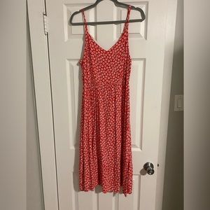 Old Navy floral sundress size Large